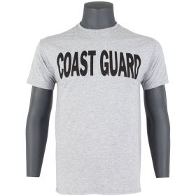 COAST GUARD GREY T-SHIRT (Option: XXXL)