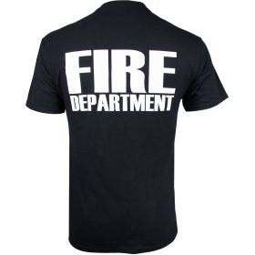 FIRE DPT LOGO T-SHIRT (Option: L)