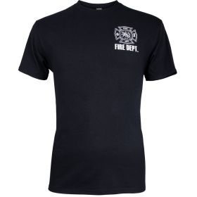FIRE DPT LOGO T-SHIRT (Option: S)
