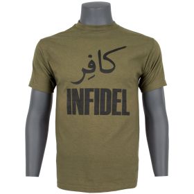 INFIDEL T-SHIRT - OD (Option: Od XXL)