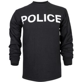 POLICE L/S T-SHIRT (Option: Xl)