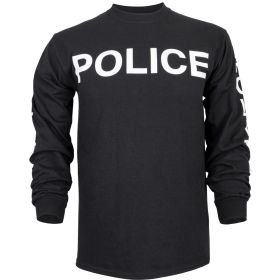 POLICE L/S T-SHIRT (Option: M)