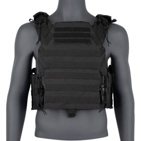 Q-R VITAL PLATE CARRIER VEST (Option: Black)