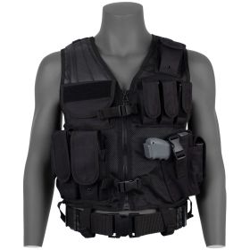 MACH-1 TACTICAL VEST (Option: Coyote)