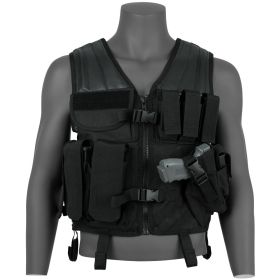 BIG & TALL ASSAULT CROSS DRAW VEST (Option: 65-2315)