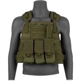 GEN II MODULAR PLATE CARRIER VEST (Option: Olive Drab)