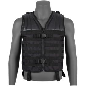 MODULAR TACTICAL VEST (Option: Black)