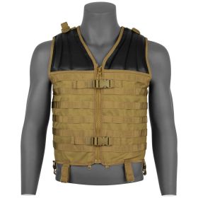 BIG & TALL MODULAR VEST (Option: Coyote)