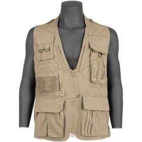 ADVANCED CONCEALED CARRY TRAVEL VEST (Option: M)