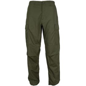 MEN'S RIPSTOP BDU PANT, OLIVE DRAB (Option: Xl)