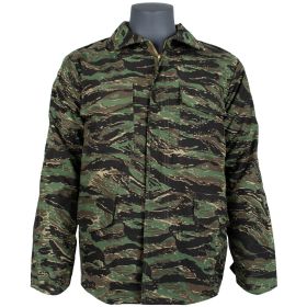 M65 FIELD JACKET W/LINER - TIGER STRIPE (Option: 4Xl)