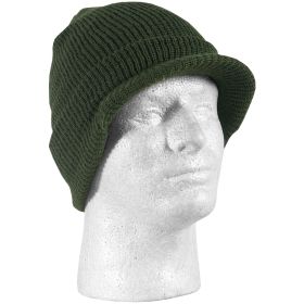 GI WOOL JEEP CAP (Option: Olive Drab)