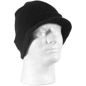 GI WOOL JEEP CAP (Option: Navy)