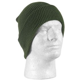 G I WOOL WATCH CAP (Option: Olive Drab)