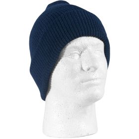 G I WOOL WATCH CAP (Option: Navy)