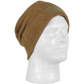 TACTICAL FLEECE WATCH CAP (Option: Coyote)