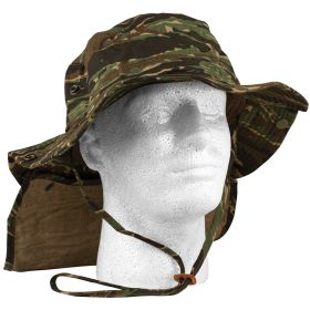 ADVANCED HOT-WEATHER BOONIE HAT (Option: Tiger Stripe)