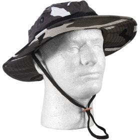 BOONIE HAT (Option: Urban Camo 7 3/4)
