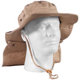 ADVANCED HOT-WEATHER BOONIE HAT (Option: Khaki)