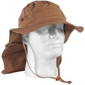 ADVANCED HOT-WEATHER BOONIE HAT (Option: Coyote)