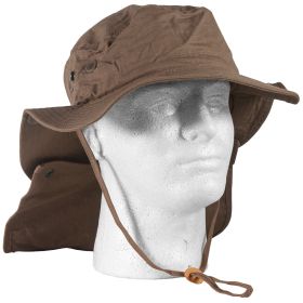 ADVANCED HOT-WEATHER BOONIE HAT (Option: Earth-Tone)