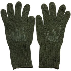 GI SPEC GLOVE LINER (Option: Olive Drab 01)