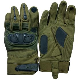 CLAWED HARD KNUCKLE SHOOTER'S GLOVE (Option: Od XXL)