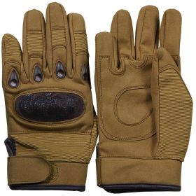 TACTICAL ASSAULT GLOVE (Option: Coyote L)