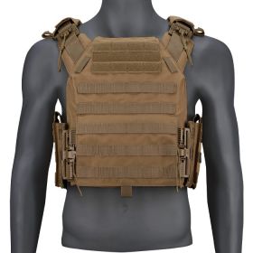 Q-R VITAL PLATE CARRIER VEST (Option: Coyote)