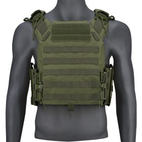 Q-R VITAL PLATE CARRIER VEST (Option: Olive Drab)