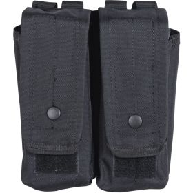 AR-15 / AK-47 DUAL MAG POUCH (Option: Black)