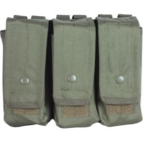 AR-15 / AK-47 TRIPLE MAG POUCH (Option: Olive Drab)