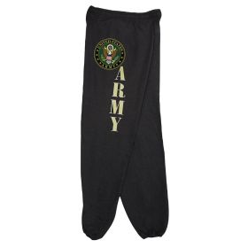 ARMY LOGO MENS SWEATPANT *SY (Option: S *Sy)