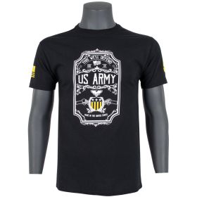 ARMY LABEL T-SHIRT (Option: S)