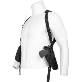 ADVANCED TACTICAL SHOULDER HOLSTER (Option: Black)