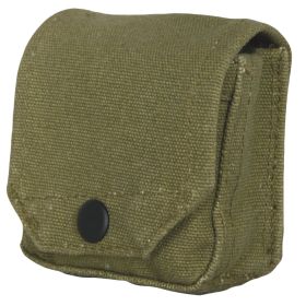 CANVAS COMPASS POUCH (Option: Olive Drab)