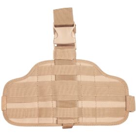 COMBAT DROP LEG HOLSTER PANEL (Option: Coyote)