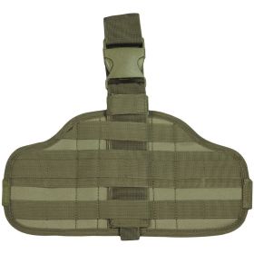 COMBAT DROP LEG HOLSTER PANEL (Option: Olive Drab)