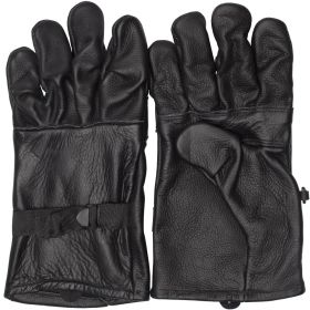 GI TYPE LEATHER GLOVE SHELL (Option: Sz 3)
