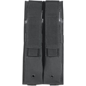 DUAL MP 5 MAG POUCH (Option: Black)