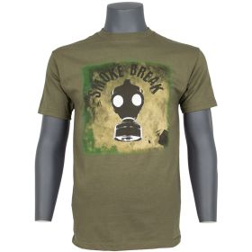 SMOKING MEN'S T-SHIRT (Option: XXXL)