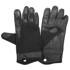 EXTREME-DUTY RAPPELLING GLOVES (Option: Black S)