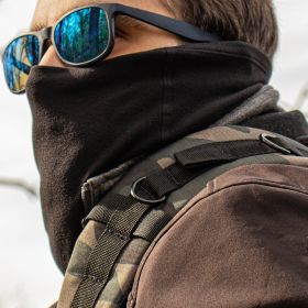 VERSATILE GAITER-TUBE (Option: Black)