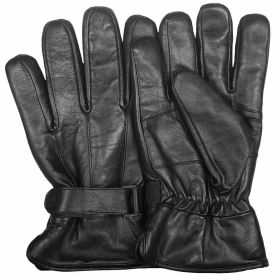GLACIAL COLD WEATHER GLOVES (Option: Black L)