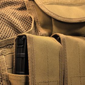 MACH-1 TACTICAL VEST (Option: Black)