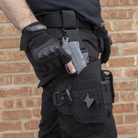 MISSION READY DROP LEG HOLSTER (Option: Black)