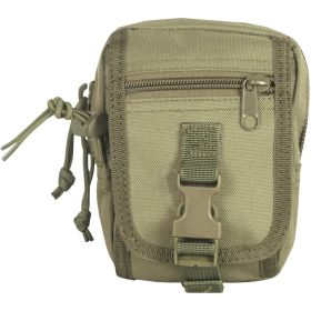 MULTI-PURPOSE ACCESSORY POUCH (Option: Olive Drab)