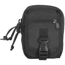 MULTI-PURPOSE ACCESSORY POUCH (Option: Black)
