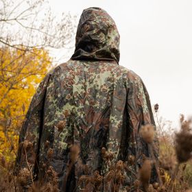 RIPSTOP PONCHO (Option: Olive Drab)