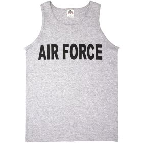 MEN'S TANK TOP GREY - AIR FORCE (Option: Air Force S)